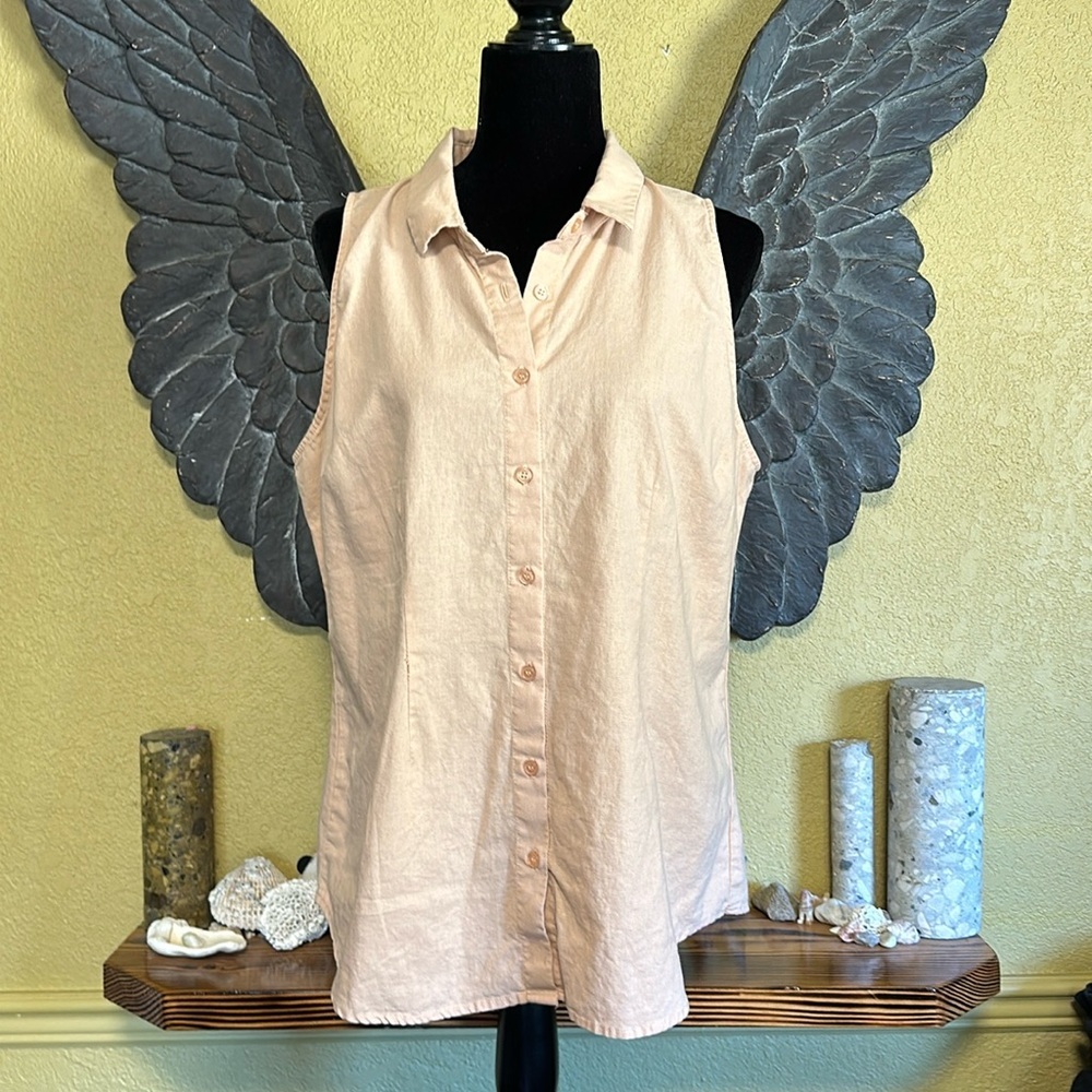 Venus Button Down Tank Top
